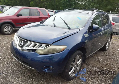 2009 Nissan Murano Le z USA, uszkodzony, nr VIN JN8AZ18W09W146714